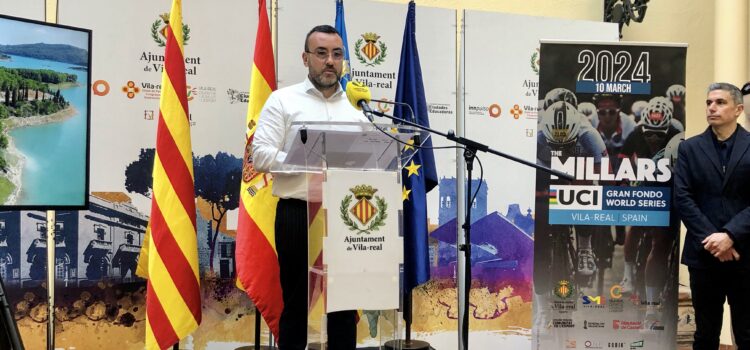 Vila-real portarà a Fitur la marxa cicloturista The Millars Gran Fons del 10 de març