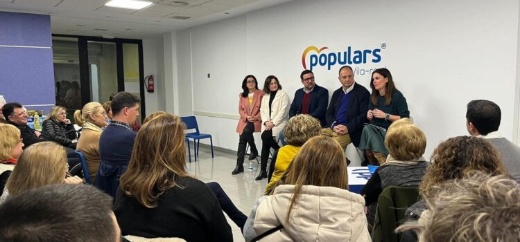 El Partit Popular de Vila-real agraeix les inversions del Consell a la ciutat