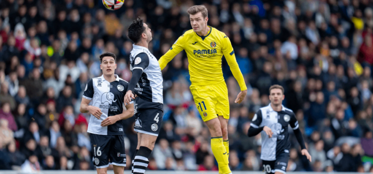 Al Villarreal li surt creu a la tanda de penals i Unionistas segueixen endavant a la Copa del Rei (6-5)