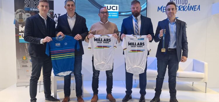 La prova única a Espanya The Millars Gran Fondo situa Vila-real com a capital provincial de l’esport a Fitur