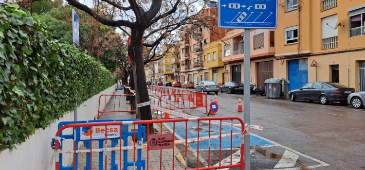 Vila-real inicia les millores urbanes amb una inversió anual de 185.000 euros