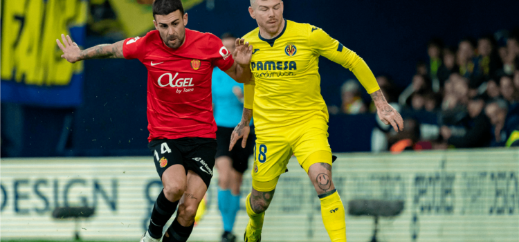Un gol del davanter Javi Llabrés en el minut 91 priva al Villarreal dels tres punts davant el Mallorca (1-1)