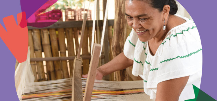 Vila-real mostra la realitat de les artesanes de Bolívia a la Fundació Caixa Rural