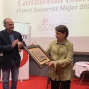 La filòloga Rosanna Cantavella ja és Socarrada Major 2024