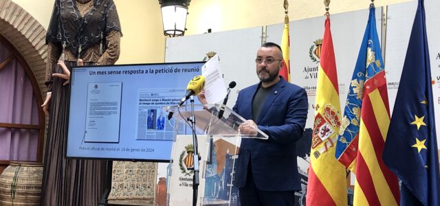 L’Ajuntament de Vila-real elevarà a les Corts el desmantellament de la seu d’Innovació si Mazón no fixa una reunió