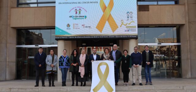 Vila-real commemora el Dia Internacional del Càncer Infantil