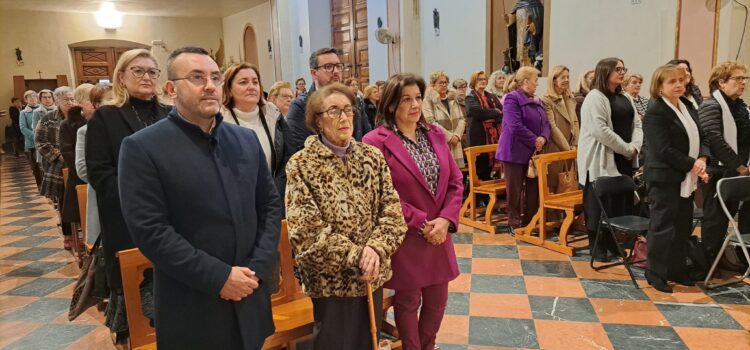 Les Ames de Casa celebren el dia de Santa Àgueda amb missa i berenar a Vila-real