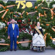 Vila-real celebra els seus orígens amb l’ofrena al rei Jaume I i l’homenatge a la Carta Pobla