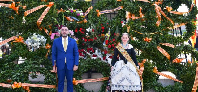 Vila-real celebra els seus orígens amb l’ofrena al rei Jaume I i l’homenatge a la Carta Pobla