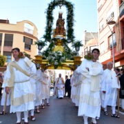 Missa, placa commemorativa i trasllat d’imatges en el 750 aniversari de la parròquia Sant Jaume de Vila-real