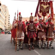 La V Trobada de guàrdies romanes arriba amb els ‘judios’ i Armats de Flix