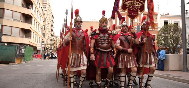 La V Trobada de guàrdies romanes arriba amb els ‘judios’ i Armats de Flix