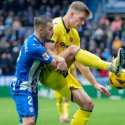 El Villarreal arranca un treballat punt de la seua visita al camp d’un Alabés que va colpejar primer (1-1)