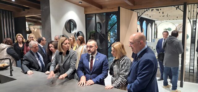 El Grup Porcelanosa ocupa el 22% del sòl industrial de Vila-real després de 50 anys de trajectòria