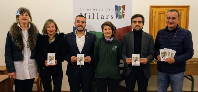 El Consorci del Millars i SEO-BirdLife presenten a Vila-real la guia oficial d’aus disponible en tres idiomes