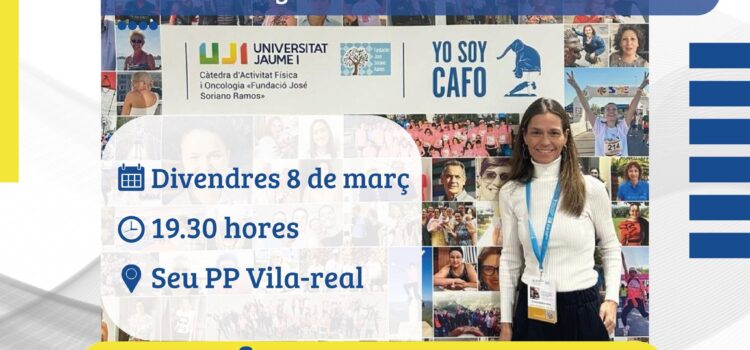 El PP premia a Elena Garcia per la investigació de l’esport contra el càncer