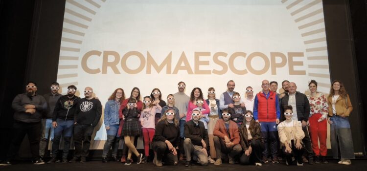 El director vila-realenc Álvaro Beltrán estrena a l’Auditori la sèrie ‘Cromaescope’