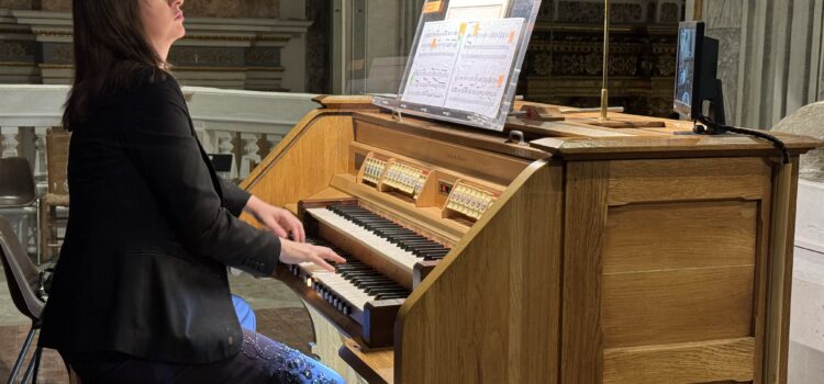 Concert d’òrgan per a commemorar els 750 anys de l’Arxiprestal Sant Jaume