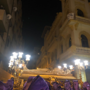 El Cristo Yacente de l’escultor Ortells, atractiu de la processó del Sant Enterrament de Vila-real