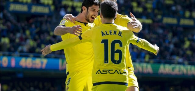 Un efectiu Villarreal es dona un festí de gols davant un Granada que fa olor de Segona Divisió (5-1)