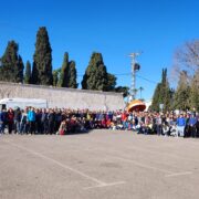 Gran éxit de la Volta a Peu pel terme de Vila-real amb la participació de 350 persones