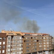 Segon incendi en el paratge de Santa Quitèria en un mes