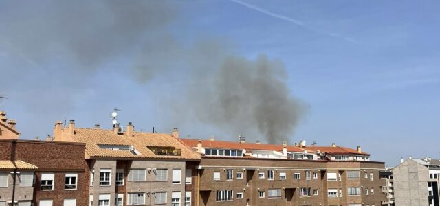 Segon incendi en el paratge de Santa Quitèria en un mes