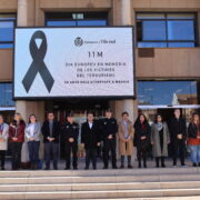 Vila-real recorda les víctimes dels atemptats de l’11M