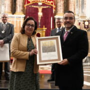 El bisbe oficia la missa d’acció de gràcies pel 50 aniversari de la Junta Central de Setmana Santa