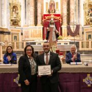 El Pregó, a càrrec de l’alcalde José Benlloch, obri oficialment la Setmana Santa de Vila-real