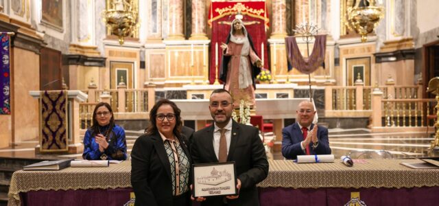 El Pregó, a càrrec de l’alcalde José Benlloch, obri oficialment la Setmana Santa de Vila-real