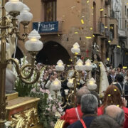 Diumenge de Resurrecció amb la processó de l’’Encuentro’ per a tancar la Passió a Vila-real