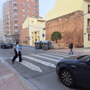 Vila-real instal·la balises lluminoses de detecció de vianants per a evitar atropellaments en la Murà