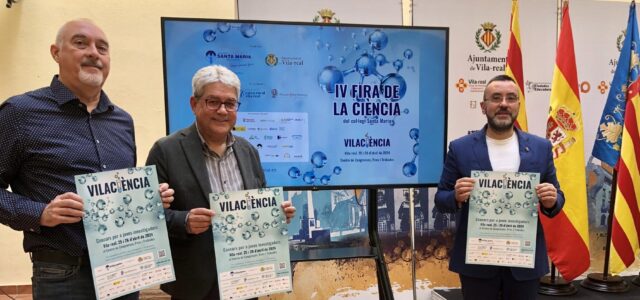 La IV Fira de la Ciència es trasllada al Centre de Congressos de Vila-real a l’espera de rebre 600 visites