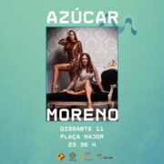 La Fúmiga, la orquestra La Misión i Azúcar Moreno, primeres actuacions de les festes