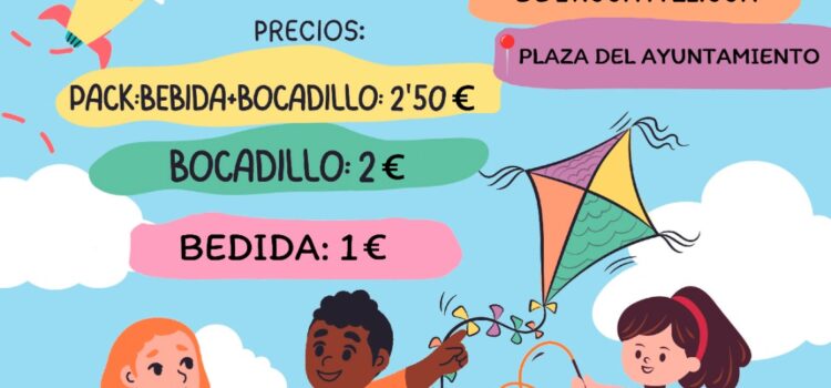 La plaça Major acull aquest divendres l’entrepà solidari per a Aspanion