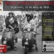 Tot a punt per al XIII Ral·li Vespa Club Vila-real el primer dissabte de festes