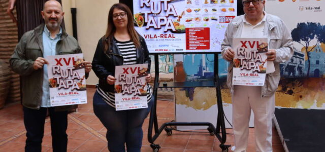 Oci, gastronomia i premis sense eixir de Vila-real amb una nova edició de la Ruta de la Tapa