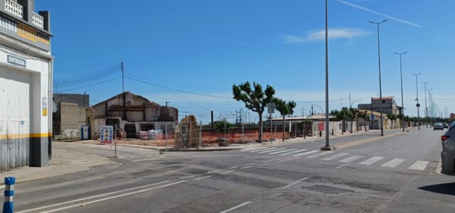 Vila-real incorpora una rotonda per millorar la seguretat en la zona de la nova gasolinera