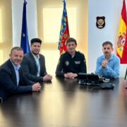 Vila-real reforça la seguretat a l’entorn de Carrefour durant les festes amb l’ajuda de l’ajuntament i l’empresa