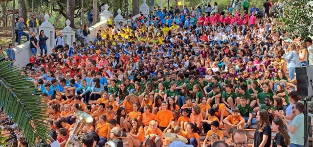 La VII Cantata escolar ‘Les emocions’ reuneix prop de 500 escolars al Termet de la Mare de Déu de Gràcia