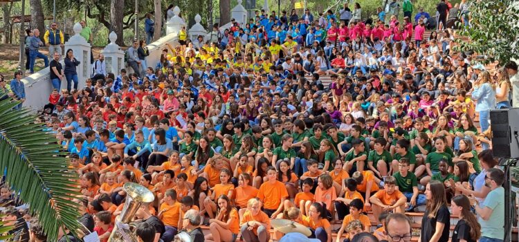 La VII Cantata escolar ‘Les emocions’ reuneix prop de 500 escolars al Termet de la Mare de Déu de Gràcia