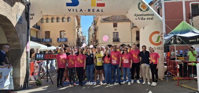 Més de 700 participants en la 5K solidària de les Filles de Maria del Rosari a benefici d’Aspanion