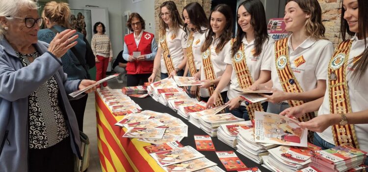 Repartiment del programa de la Fira i Festes de Sant Pasqual 2025