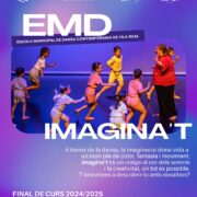 L’Escola Municipal de Dansa presenta la mostra final del curs 2024/2025