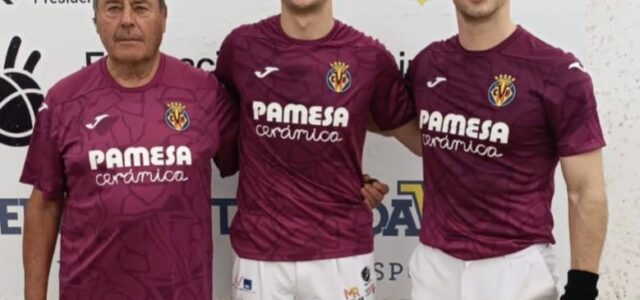 Diego i Natxo, i Puchol II – Tomàs, finalistes del Trofeu ‘Villarreal CF’ després de dues semifinals molt disputades