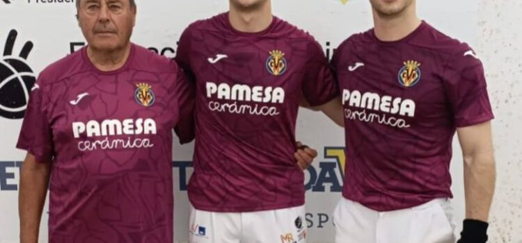 Diego i Natxo, i Puchol II – Tomàs, finalistes del Trofeu ‘Villarreal CF’ després de dues semifinals molt disputades