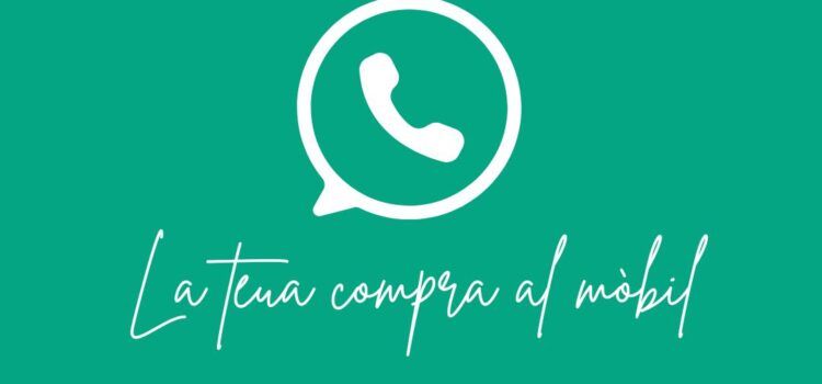El Mercat Central de Vila-real estrena un servei de comandes per WhatsApp