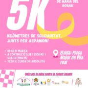 Vila-real es bolca amb la solidaritat en la Cursa de les Rosarieres a favor d’ASPANION