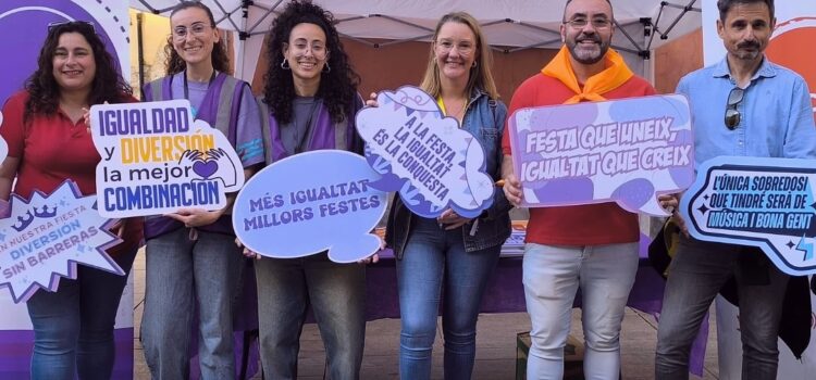 El Punt Violeta reforça la seua presència en les festes de Sant Pasqual
